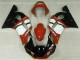 1998-2002 Rot Weiß Yamaha YZF R6 Motorrad Verkleidung 1998-2002 Rot Weiß Yamaha YZF R6 Motorrad Verkleidung