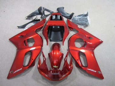 1998-2002 Rot Yamaha YZF R6 Motorrad Verkleidung