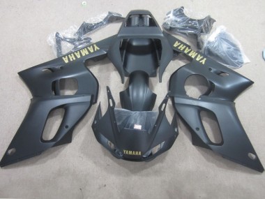 1998-2002 Schwarz Gelb Aufkleber Yamaha YZF R6 Motorrad Verkleidung