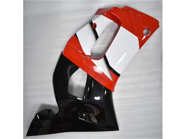 1998-2002 Schwarz Weiß Yamaha YZF R6 Motorrad Verkleidung 1998-2002 Schwarz Weiß Yamaha YZF R6 Motorrad Verkleidung