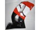 1998-2002 Schwarz Weiß Yamaha YZF R6 Motorrad Verkleidung 1998-2002 Schwarz Weiß Yamaha YZF R6 Motorrad Verkleidung
