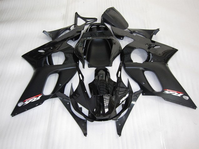 1998-2002 Schwarz Yamaha YZF R6 Motorrad Verkleidung & Plastik 1998-2002 Schwarz Yamaha YZF R6 Motorrad Verkleidung & Plastik