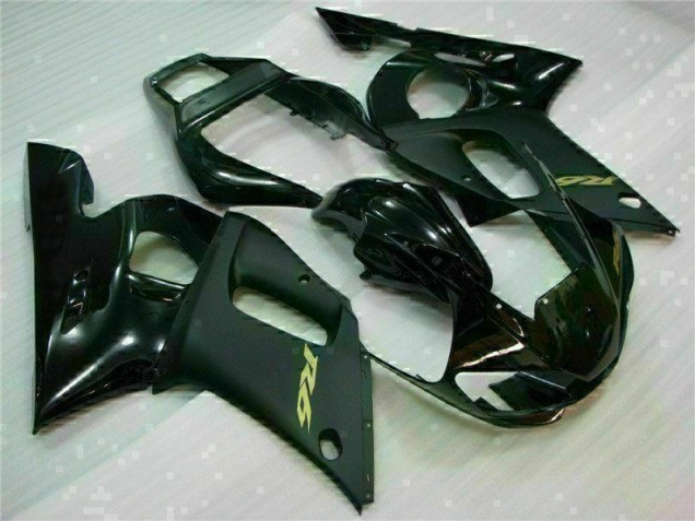 1998-2002 Schwarz Yamaha YZF R6 Motorrad Verkleidungen 1998-2002 Schwarz Yamaha YZF R6 Motorrad Verkleidungen