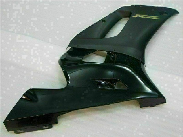 1998-2002 Schwarz Yamaha YZF R6 Motorrad Verkleidungen 1998-2002 Schwarz Yamaha YZF R6 Motorrad Verkleidungen