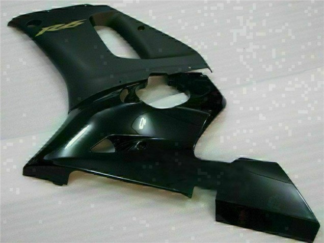 1998-2002 Schwarz Yamaha YZF R6 Motorrad Verkleidungen 1998-2002 Schwarz Yamaha YZF R6 Motorrad Verkleidungen