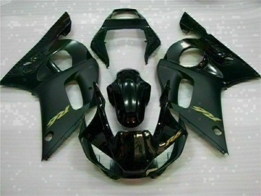 1998-2002 Schwarz Yamaha YZF R6 Motorrad Verkleidungen