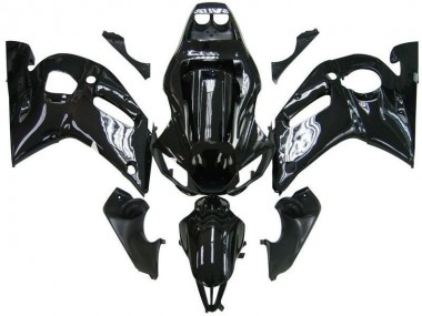 1998-2002 Schwarz Yamaha YZF R6 Motorrad Vollverkleidung
