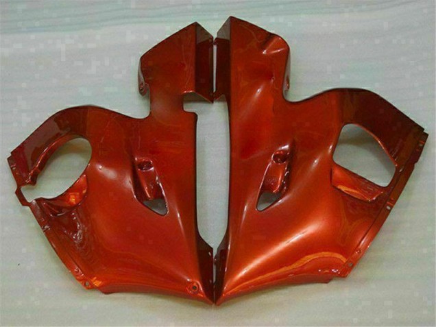 1998-2002 Schwarzbraun Yamaha YZF R6 Motorrad Verkleidung 1998-2002 Schwarzbraun Yamaha YZF R6 Motorrad Verkleidung