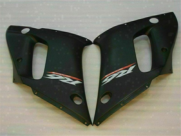 1998-2002 Schwarzbraun Yamaha YZF R6 Motorrad Verkleidung 1998-2002 Schwarzbraun Yamaha YZF R6 Motorrad Verkleidung