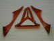1998-2002 Schwarzbraun Yamaha YZF R6 Motorrad Verkleidung 1998-2002 Schwarzbraun Yamaha YZF R6 Motorrad Verkleidung