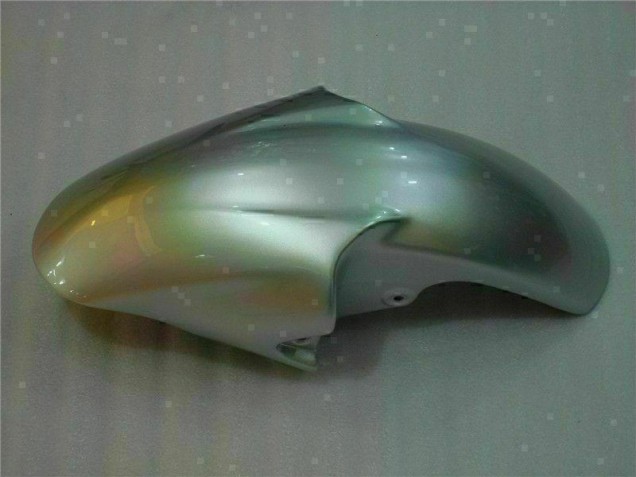 1998-2002 Silber Yamaha YZF R6 Motorrad Verkleidung 1998-2002 Silber Yamaha YZF R6 Motorrad Verkleidung