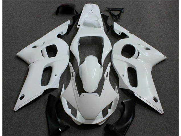1998-2002 Unbemalt Yamaha YZF R6 Motorrad Verkleidung 1998-2002 Unbemalt Yamaha YZF R6 Motorrad Verkleidung