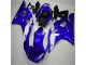 1998-2002 Weiß Blau Yamaha YZF R6 Motorrad Verkleidung 1998-2002 Weiß Blau Yamaha YZF R6 Motorrad Verkleidung
