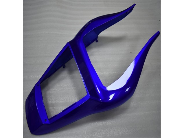 1998-2002 Weiß Blau Yamaha YZF R6 Motorrad Verkleidung 1998-2002 Weiß Blau Yamaha YZF R6 Motorrad Verkleidung
