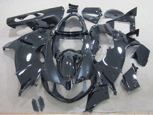 1998-2003 Schwarz Suzuki TL1000R Motorrad Verkleidung 1998-2003 Schwarz Suzuki TL1000R Motorrad Verkleidung