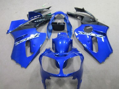 2000-2001 Blau Kawasaki ZX12R Motorrad Verkleidung