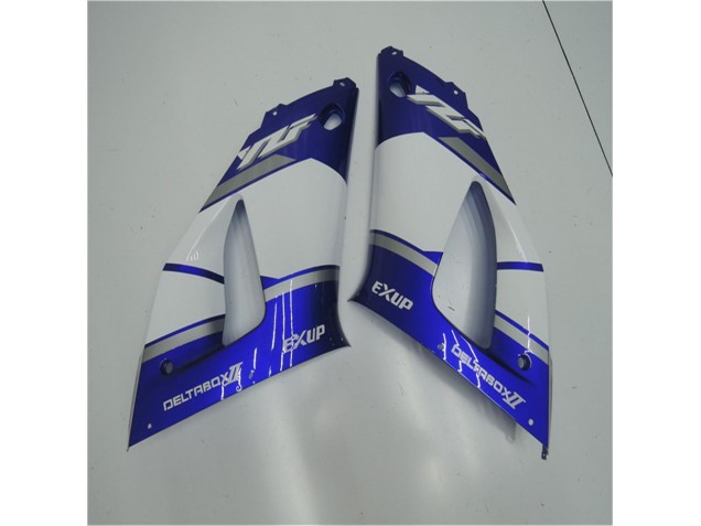 2000-2001 Blau Weiß Yamaha YZF R1 Motorrad Verkleidungen