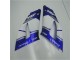 2000-2001 Blau Weiß Yamaha YZF R1 Motorrad Verkleidungen