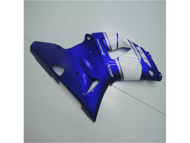 2000-2001 Blau Weiß Yamaha YZF R1 Motorrad Verkleidungen