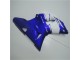 2000-2001 Blau Weiß Yamaha YZF R1 Motorrad Verkleidungen