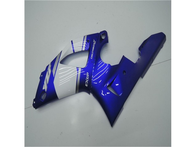 2000-2001 Blau Weiß Yamaha YZF R1 Motorrad Verkleidungen