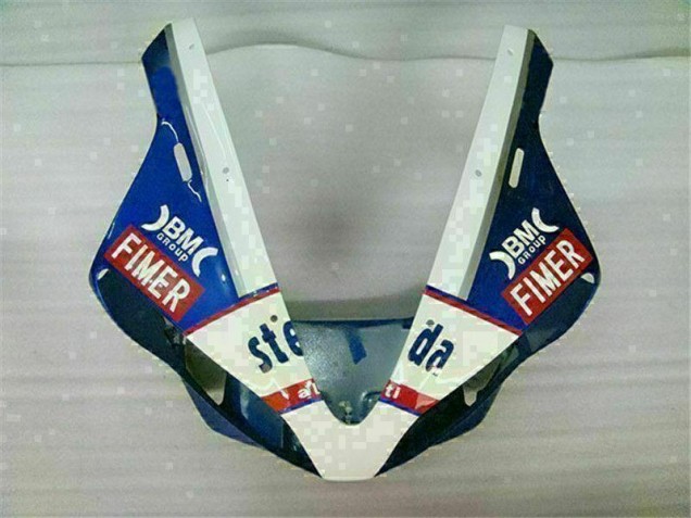 2000-2001 Blau Weiß Yamaha YZF R1 Motorrad Vollverkleidung 2000-2001 Blau Weiß Yamaha YZF R1 Motorrad Vollverkleidung