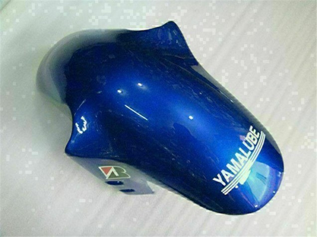 2000-2001 Blau Weiß Yamaha YZF R1 Motorrad Vollverkleidung 2000-2001 Blau Weiß Yamaha YZF R1 Motorrad Vollverkleidung