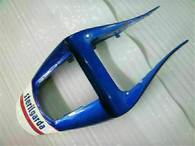 2000-2001 Blau Weiß Yamaha YZF R1 Motorrad Vollverkleidung 2000-2001 Blau Weiß Yamaha YZF R1 Motorrad Vollverkleidung
