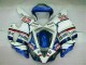 2000-2001 Blau Weiß Yamaha YZF R1 Motorrad Vollverkleidung 2000-2001 Blau Weiß Yamaha YZF R1 Motorrad Vollverkleidung