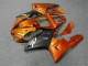 2000-2001 Orange Yamaha YZF R1 Motorrad Vollverkleidung 2000-2001 Orange Yamaha YZF R1 Motorrad Vollverkleidung