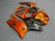 2000-2001 Orange Yamaha YZF R1 Motorrad Vollverkleidung 2000-2001 Orange Yamaha YZF R1 Motorrad Vollverkleidung