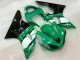 2000-2001 Grün Yamaha YZF R1 Motorrad Verkleidungen 2000-2001 Grün Yamaha YZF R1 Motorrad Verkleidungen