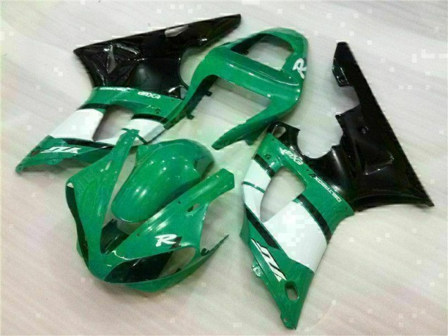 2000-2001 Grün Yamaha YZF R1 Motorrad Verkleidungen 2000-2001 Grün Yamaha YZF R1 Motorrad Verkleidungen