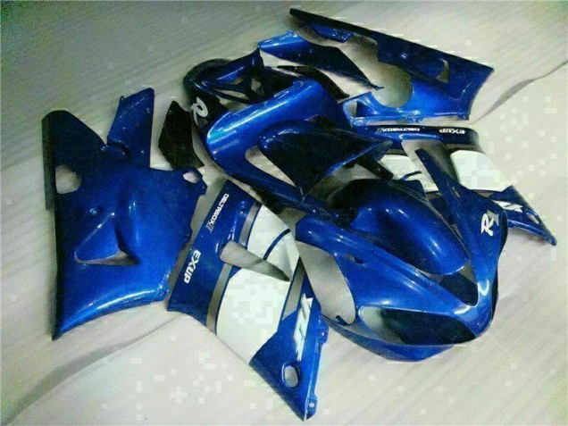 2000-2001 Blau Yamaha YZF R1 Motorrad Verkleidung Komplett Sets 2000-2001 Blau Yamaha YZF R1 Motorrad Verkleidung Komplett Sets