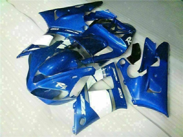 2000-2001 Blau Yamaha YZF R1 Motorrad Verkleidung Komplett Sets 2000-2001 Blau Yamaha YZF R1 Motorrad Verkleidung Komplett Sets