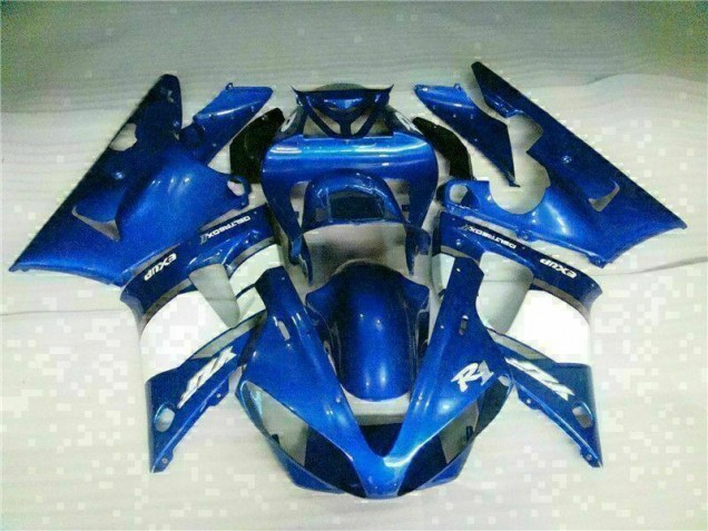 2000-2001 Blau Yamaha YZF R1 Motorrad Verkleidung Komplett Sets 2000-2001 Blau Yamaha YZF R1 Motorrad Verkleidung Komplett Sets