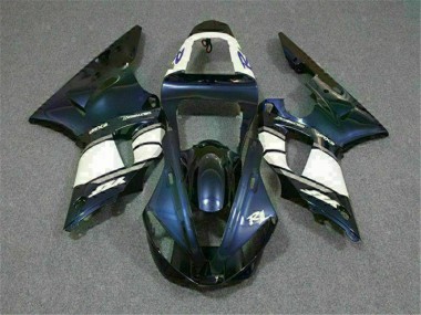 2000-2001 Blau Yamaha YZF R1 Motorrad Verkleidung
