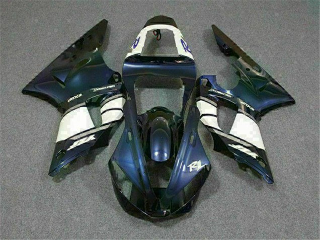 2000-2001 Blau Yamaha YZF R1 Motorrad Verkleidung 2000-2001 Blau Yamaha YZF R1 Motorrad Verkleidung