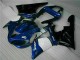 2000-2001 Blau Yamaha YZF R1 Motorrad Verkleidung & Plastik 2000-2001 Blau Yamaha YZF R1 Motorrad Verkleidung & Plastik
