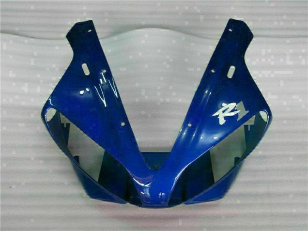 2000-2001 Blau Yamaha YZF R1 Motorrad Verkleidung & Plastik 2000-2001 Blau Yamaha YZF R1 Motorrad Verkleidung & Plastik