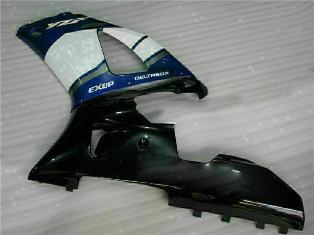 2000-2001 Blau Yamaha YZF R1 Motorrad Verkleidung & Plastik 2000-2001 Blau Yamaha YZF R1 Motorrad Verkleidung & Plastik