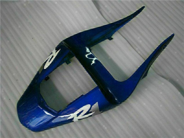 2000-2001 Blau Yamaha YZF R1 Motorrad Verkleidung & Plastik 2000-2001 Blau Yamaha YZF R1 Motorrad Verkleidung & Plastik