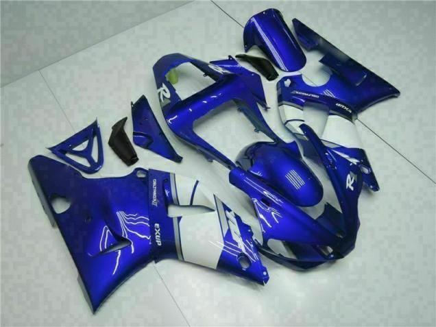 2000-2001 Blau Yamaha YZF R1 Motorrad Verkleidungen 2000-2001 Blau Yamaha YZF R1 Motorrad Verkleidungen