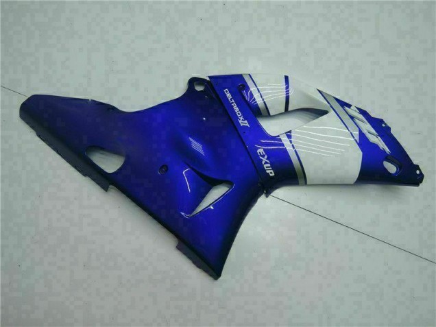 2000-2001 Blau Yamaha YZF R1 Motorrad Verkleidungen 2000-2001 Blau Yamaha YZF R1 Motorrad Verkleidungen