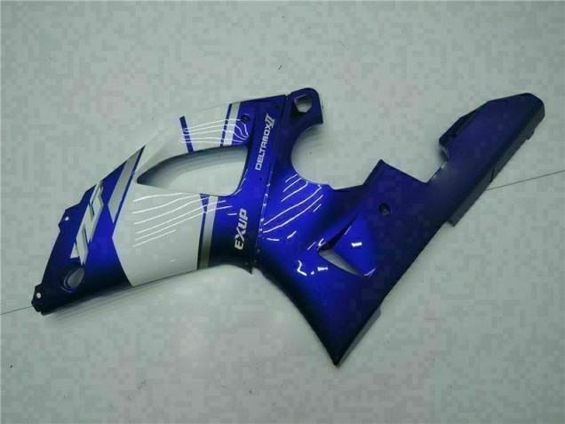 2000-2001 Blau Yamaha YZF R1 Motorrad Verkleidungen 2000-2001 Blau Yamaha YZF R1 Motorrad Verkleidungen