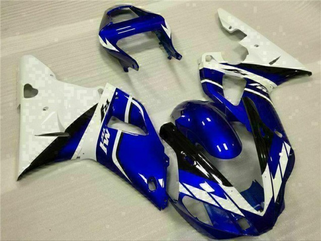 2000-2001 Blau Yamaha YZF R1 Motorrad Verkleidungen & Plastik 2000-2001 Blau Yamaha YZF R1 Motorrad Verkleidungen & Plastik