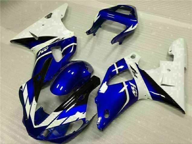2000-2001 Blau Yamaha YZF R1 Motorrad Verkleidungen & Plastik 2000-2001 Blau Yamaha YZF R1 Motorrad Verkleidungen & Plastik
