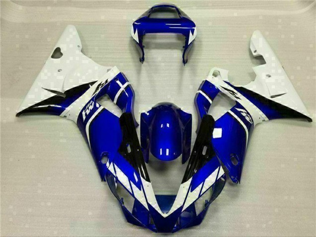 2000-2001 Blau Yamaha YZF R1 Motorrad Verkleidungen & Plastik 2000-2001 Blau Yamaha YZF R1 Motorrad Verkleidungen & Plastik