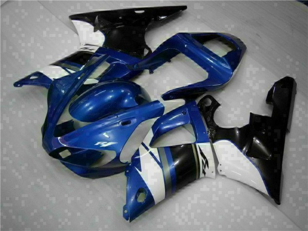 2000-2001 Blau Yamaha YZF R1 Motorrad Vollverkleidung 2000-2001 Blau Yamaha YZF R1 Motorrad Vollverkleidung