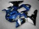 2000-2001 Blau Yamaha YZF R1 Motorrad Vollverkleidung 2000-2001 Blau Yamaha YZF R1 Motorrad Vollverkleidung